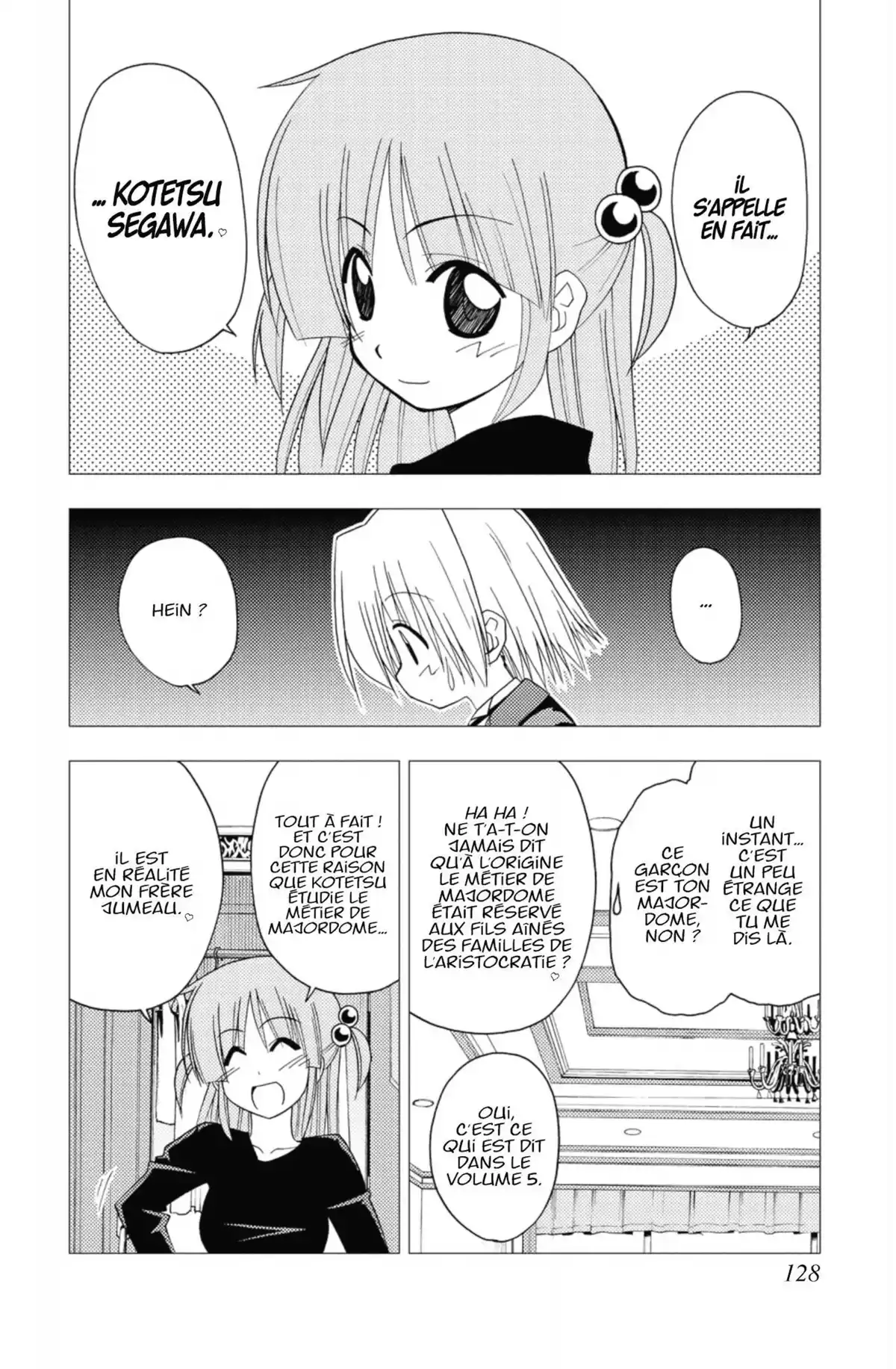 Hayate the Combat Butler Volume 16 page 127