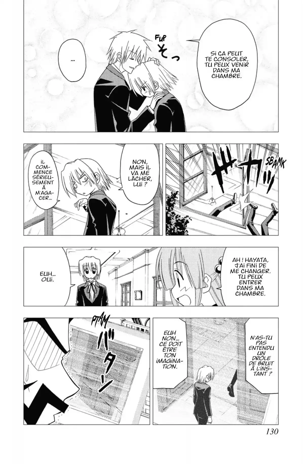 Hayate the Combat Butler Volume 16 page 129