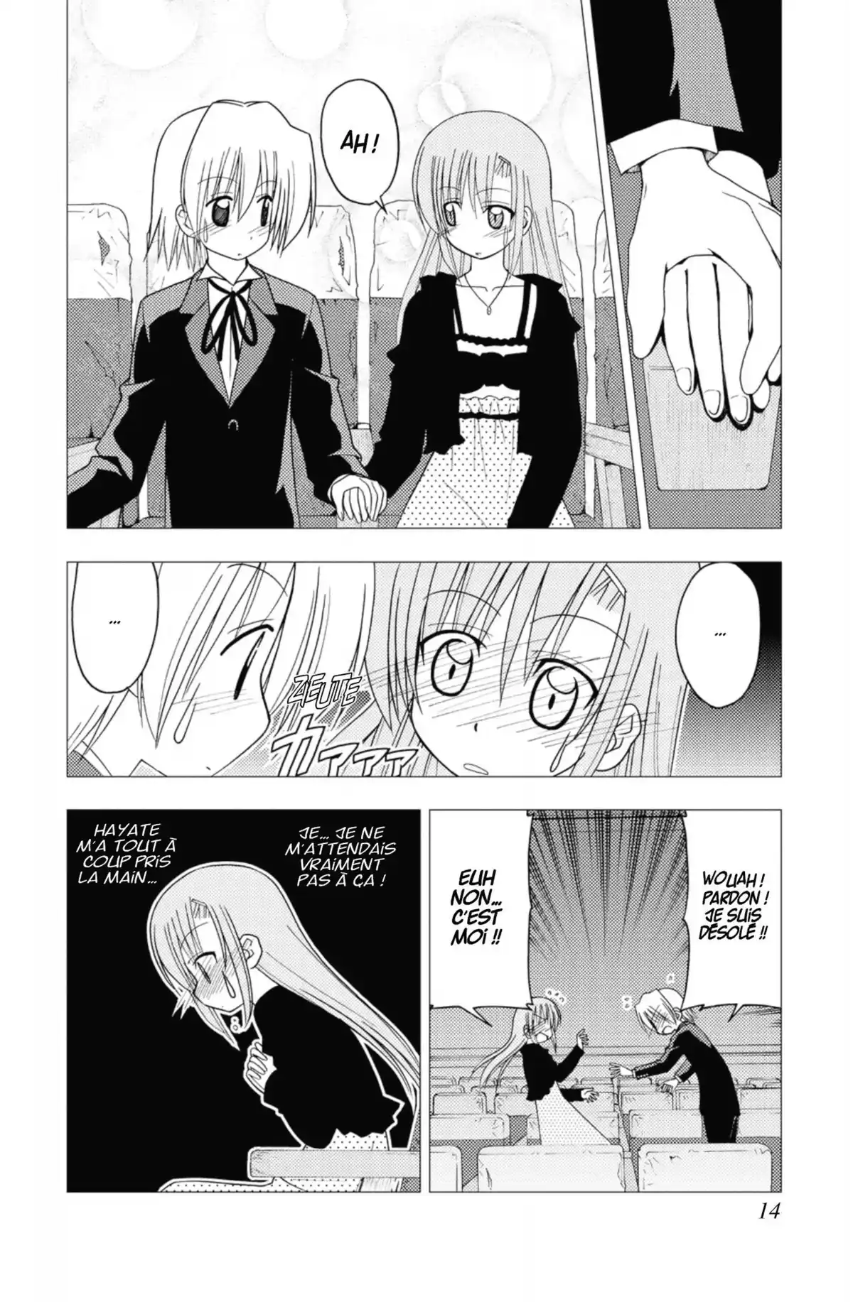 Hayate the Combat Butler Volume 16 page 13