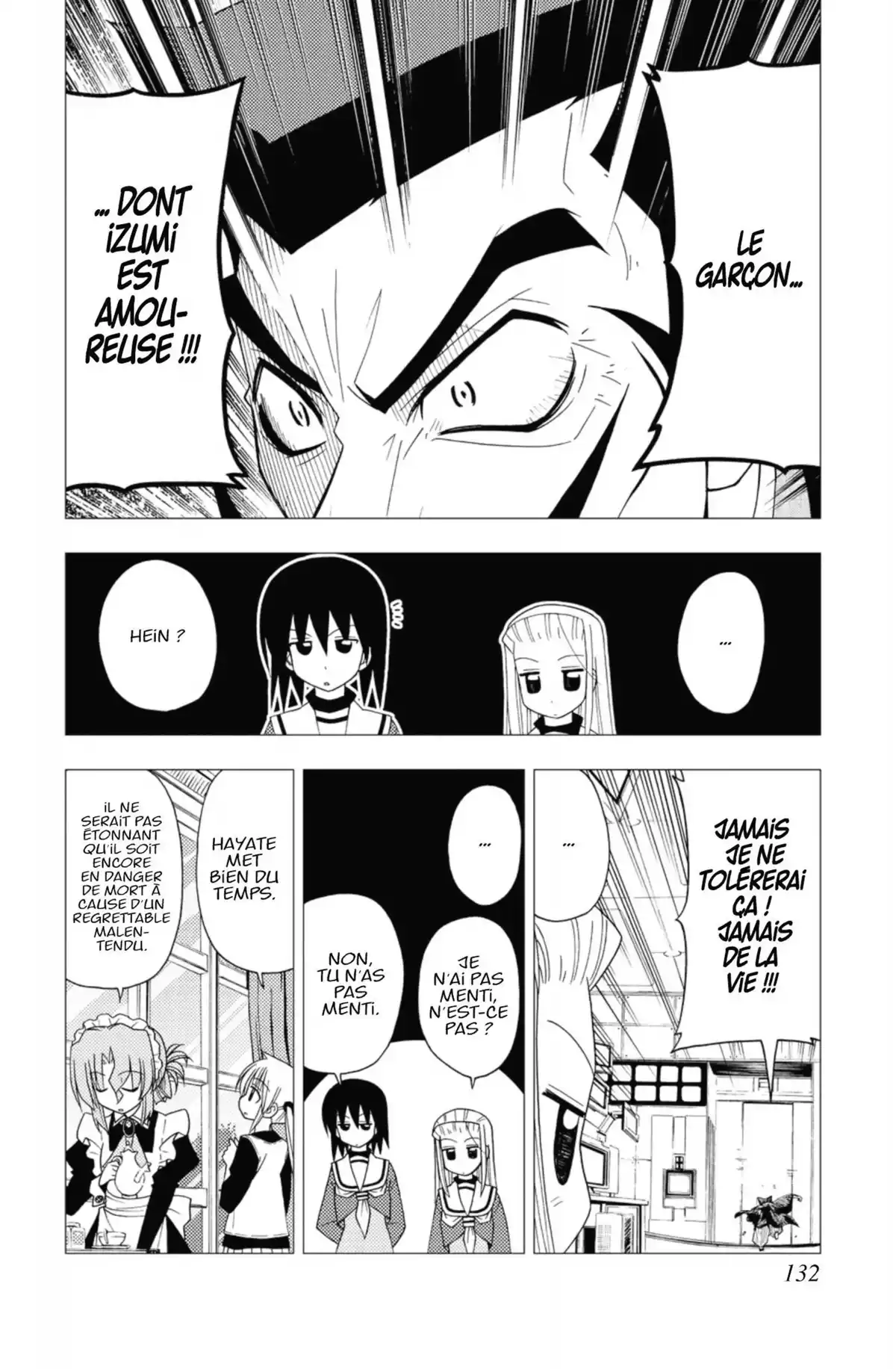 Hayate the Combat Butler Volume 16 page 131