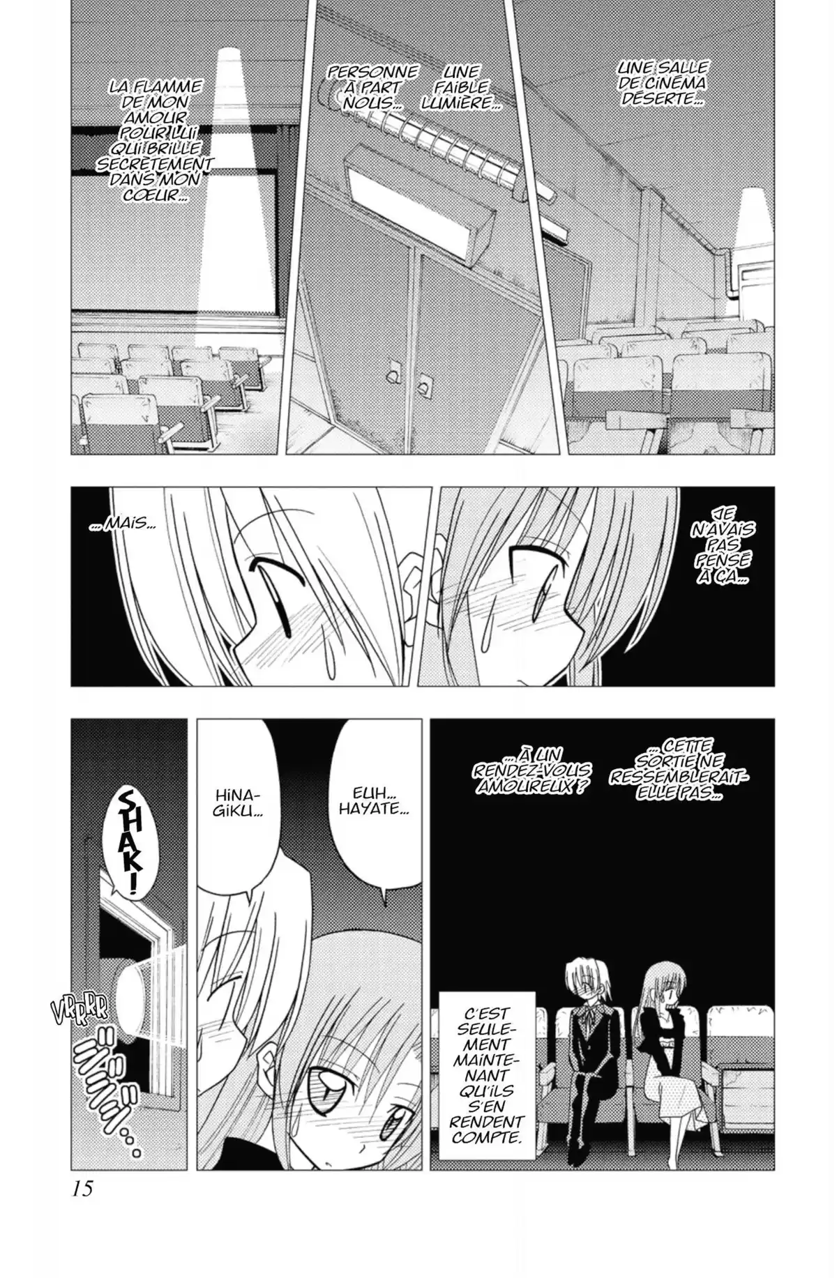 Hayate the Combat Butler Volume 16 page 14
