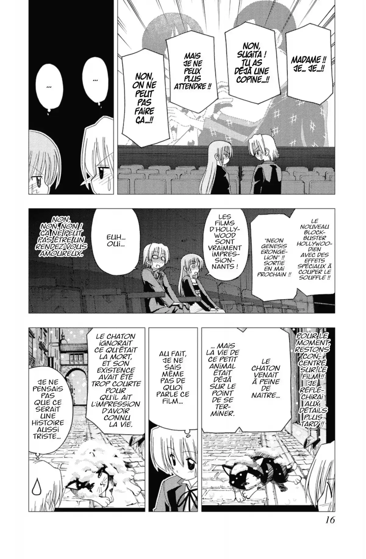 Hayate the Combat Butler Volume 16 page 15