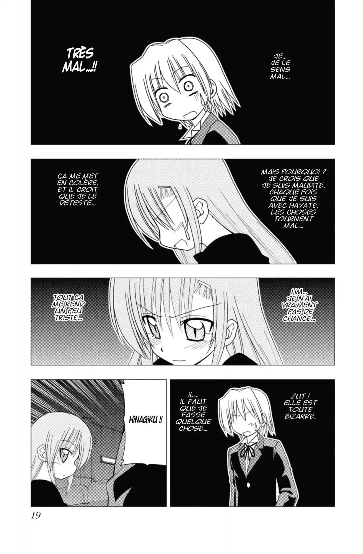 Hayate the Combat Butler Volume 16 page 18