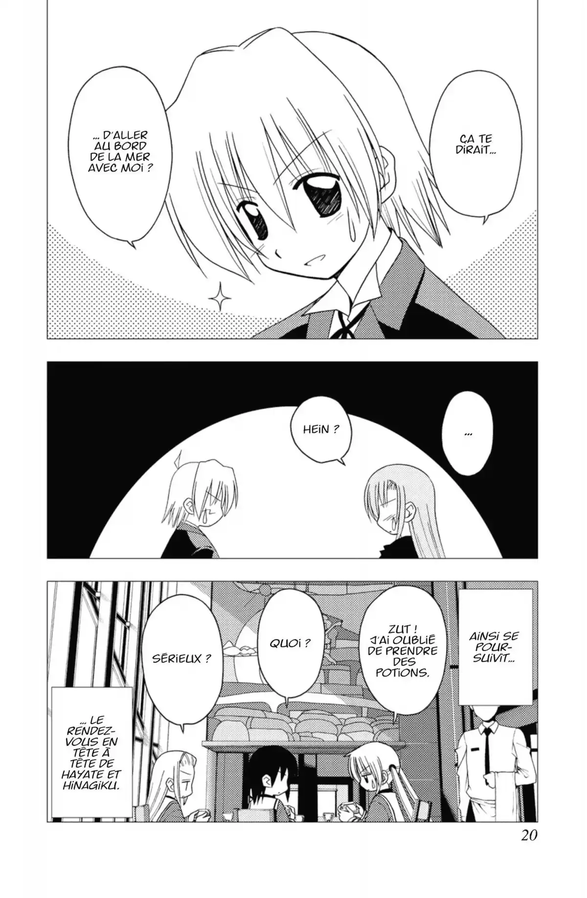 Hayate the Combat Butler Volume 16 page 19