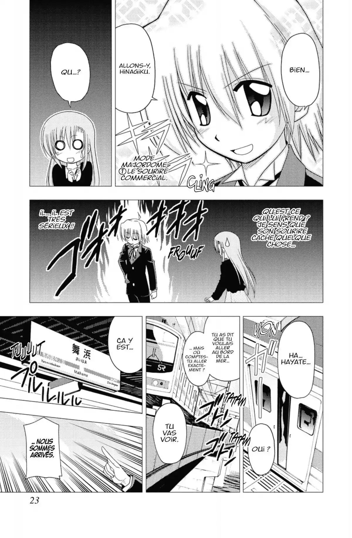 Hayate the Combat Butler Volume 16 page 22