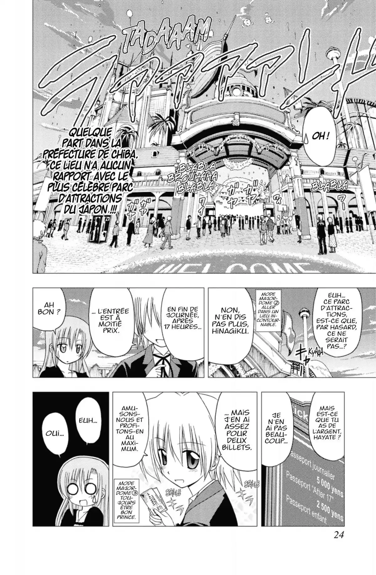 Hayate the Combat Butler Volume 16 page 23