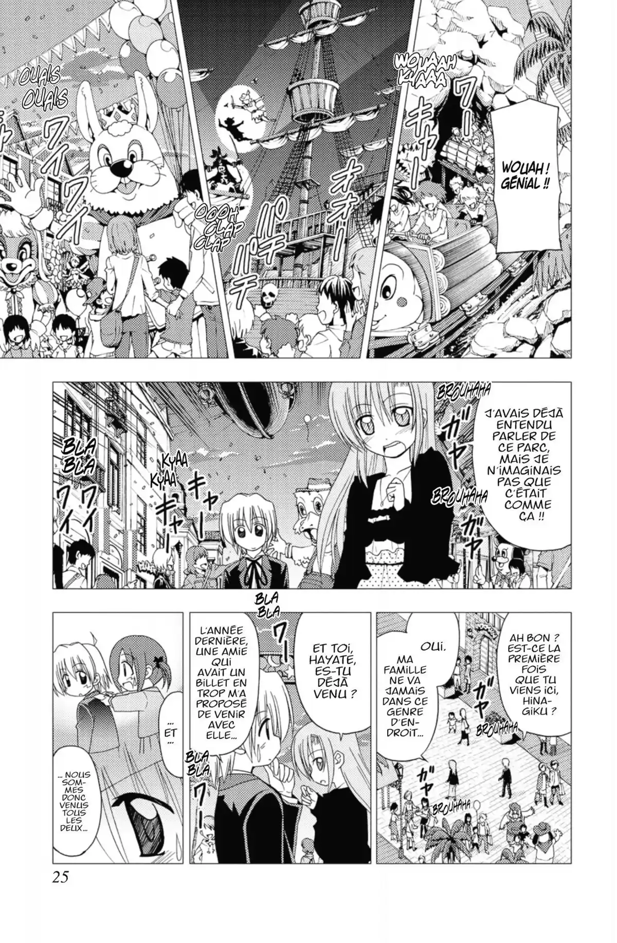 Hayate the Combat Butler Volume 16 page 24