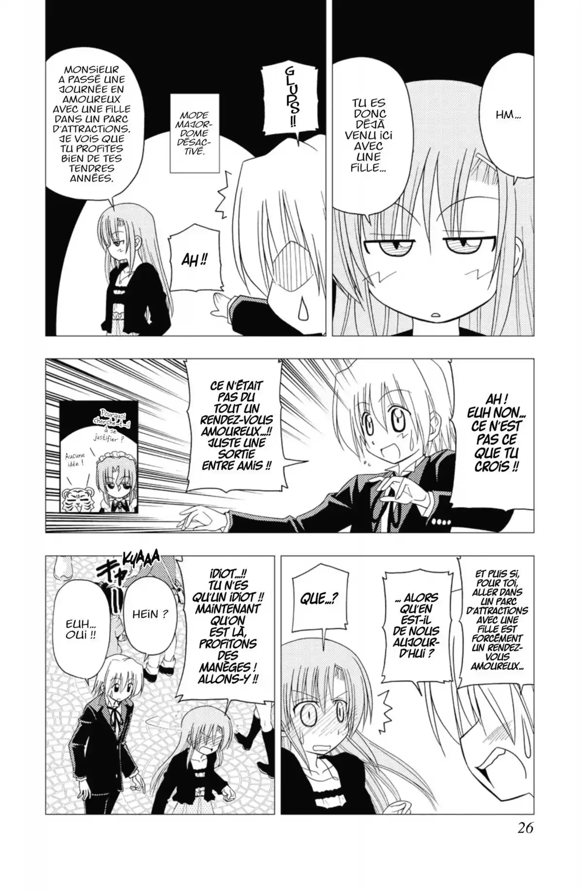Hayate the Combat Butler Volume 16 page 25