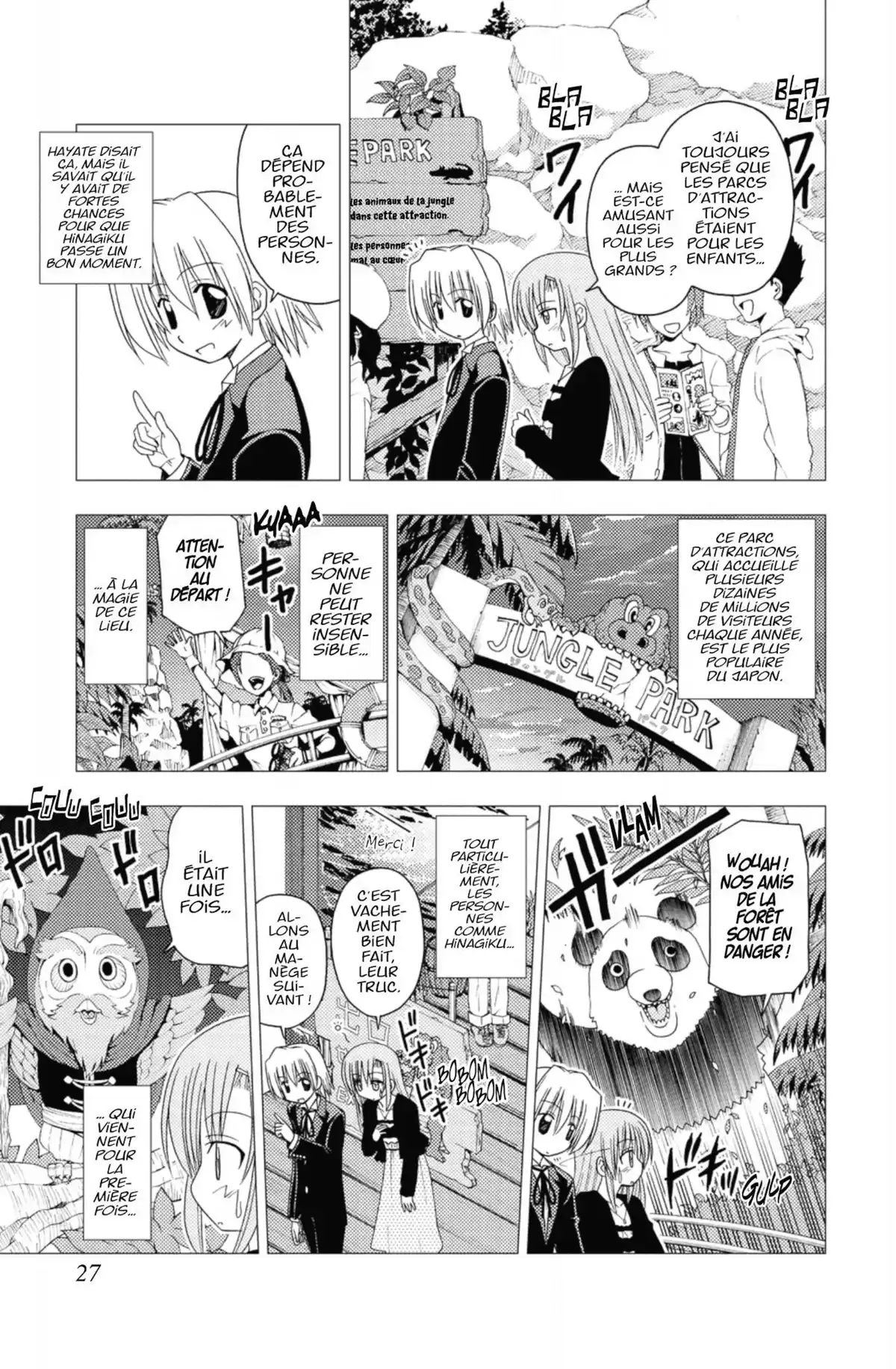 Hayate the Combat Butler Volume 16 page 26