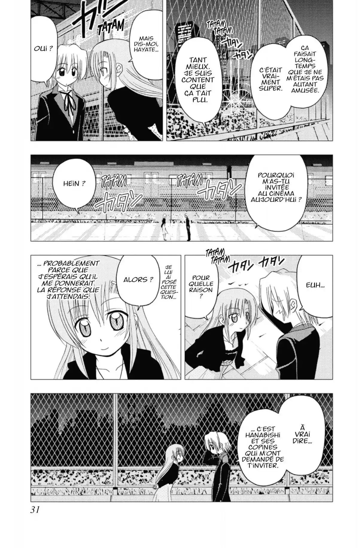 Hayate the Combat Butler Volume 16 page 30
