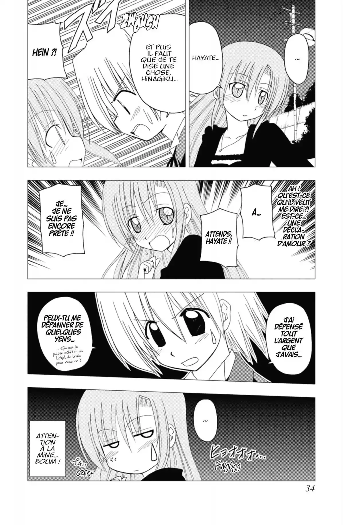 Hayate the Combat Butler Volume 16 page 33