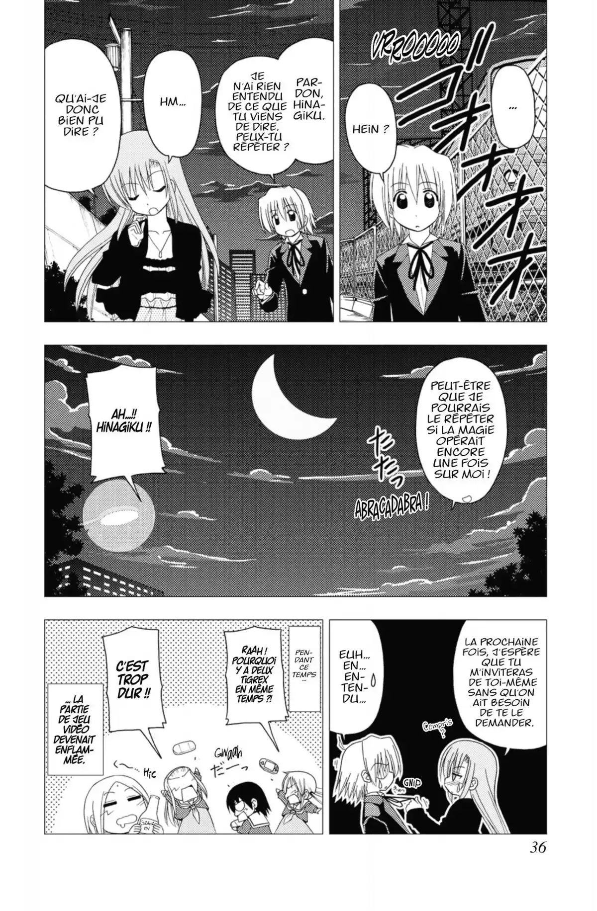 Hayate the Combat Butler Volume 16 page 35