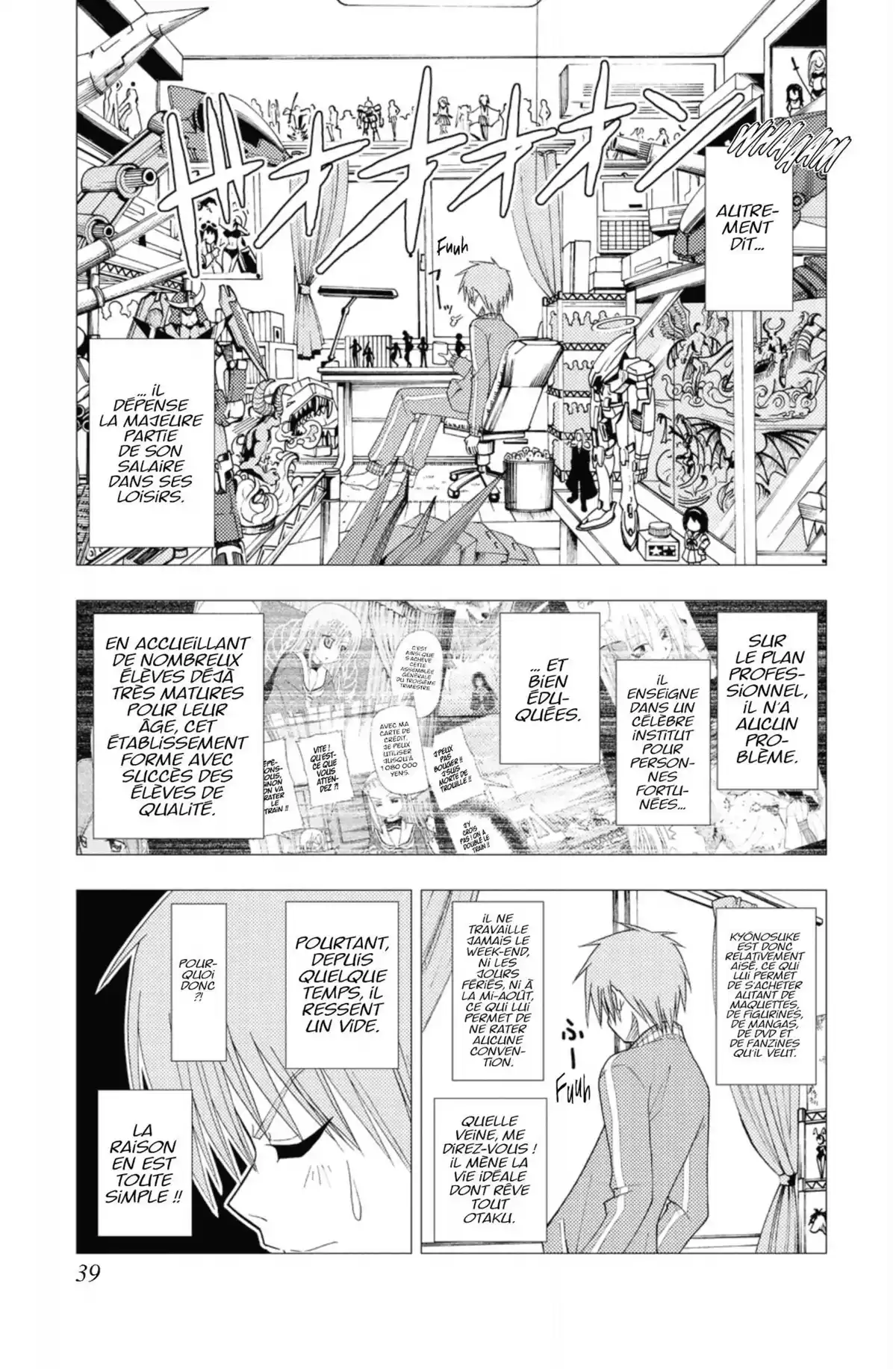 Hayate the Combat Butler Volume 16 page 38