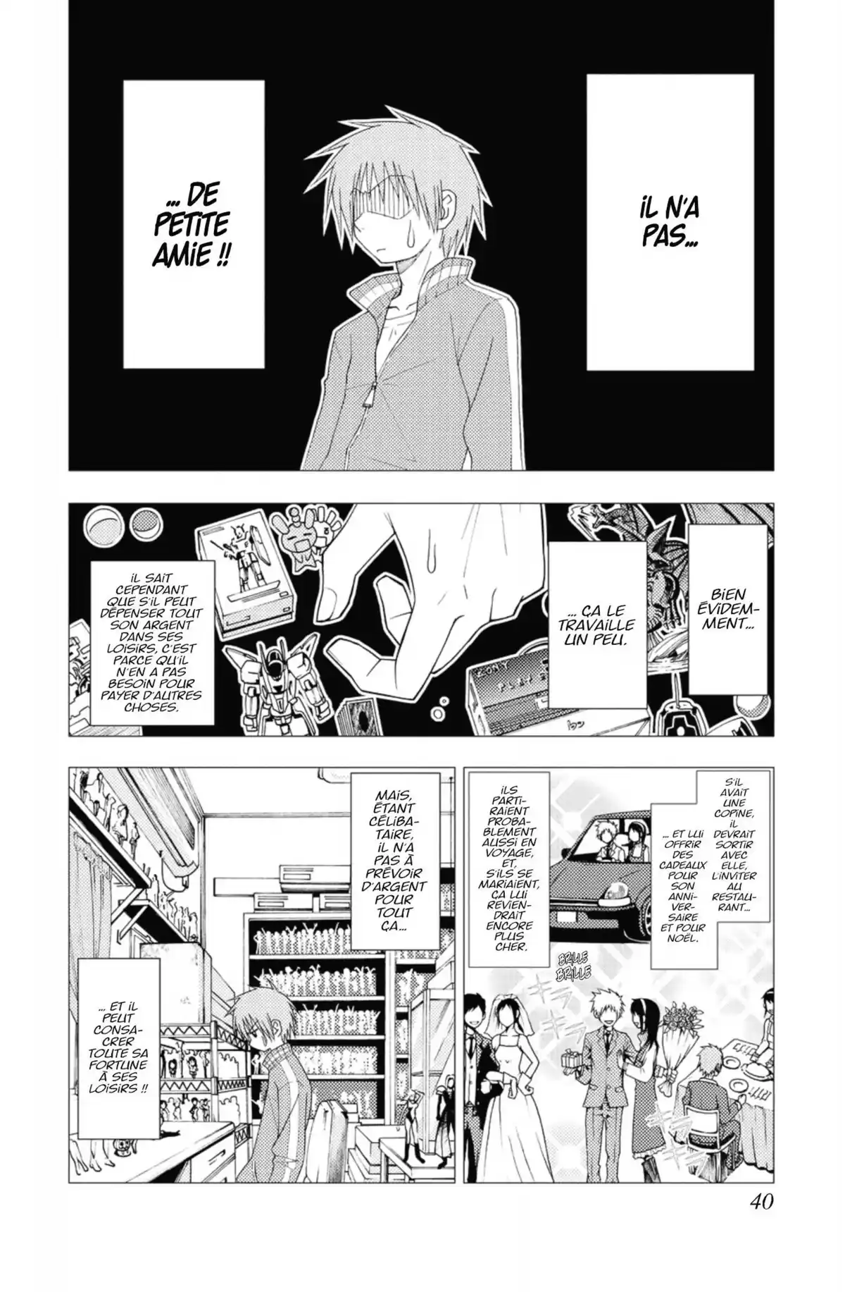 Hayate the Combat Butler Volume 16 page 39