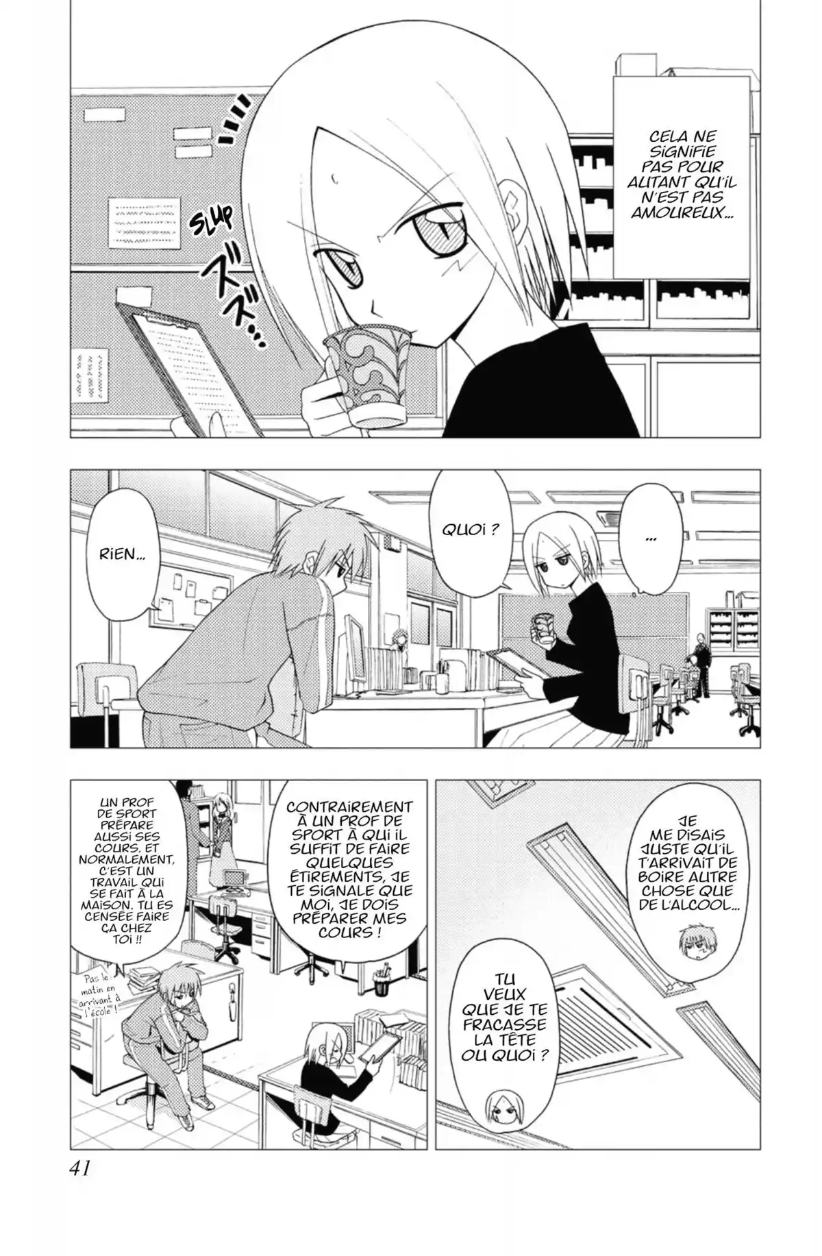 Hayate the Combat Butler Volume 16 page 40