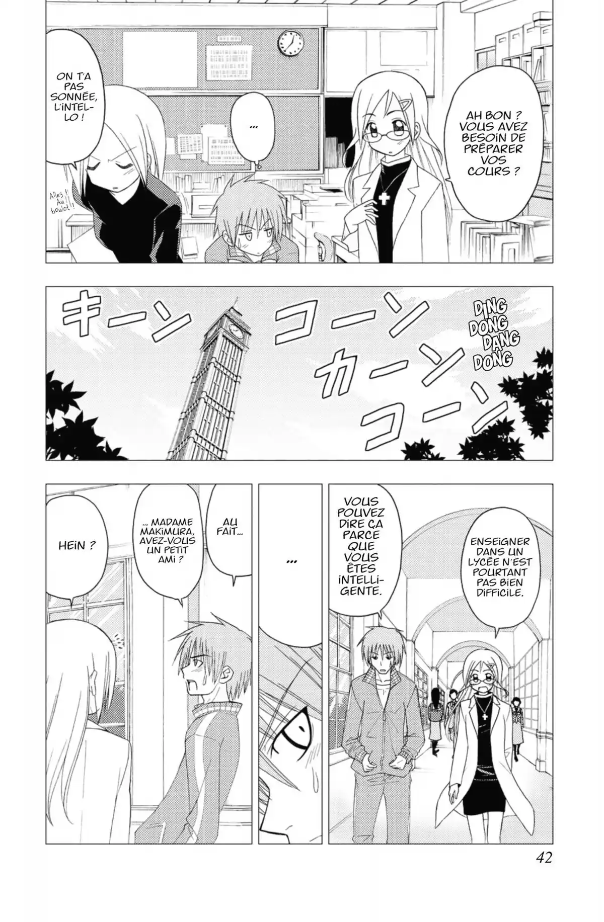 Hayate the Combat Butler Volume 16 page 41