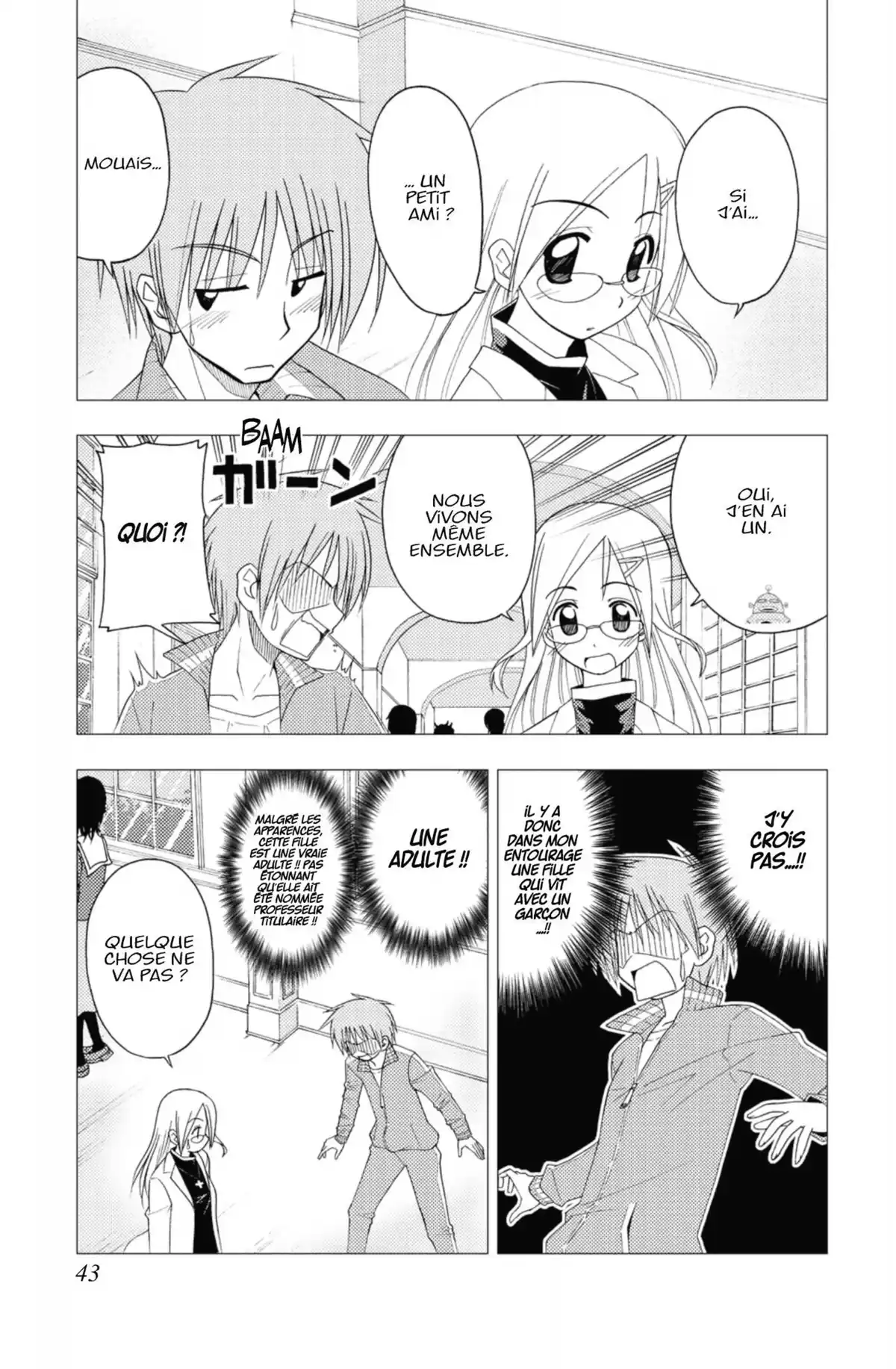 Hayate the Combat Butler Volume 16 page 42