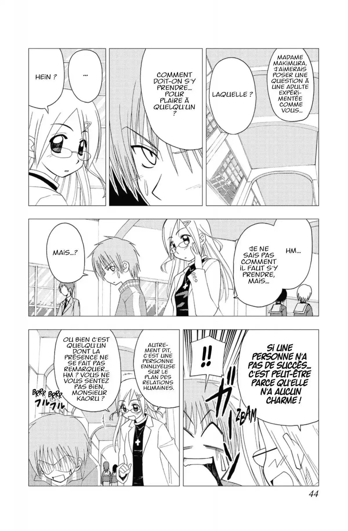 Hayate the Combat Butler Volume 16 page 43