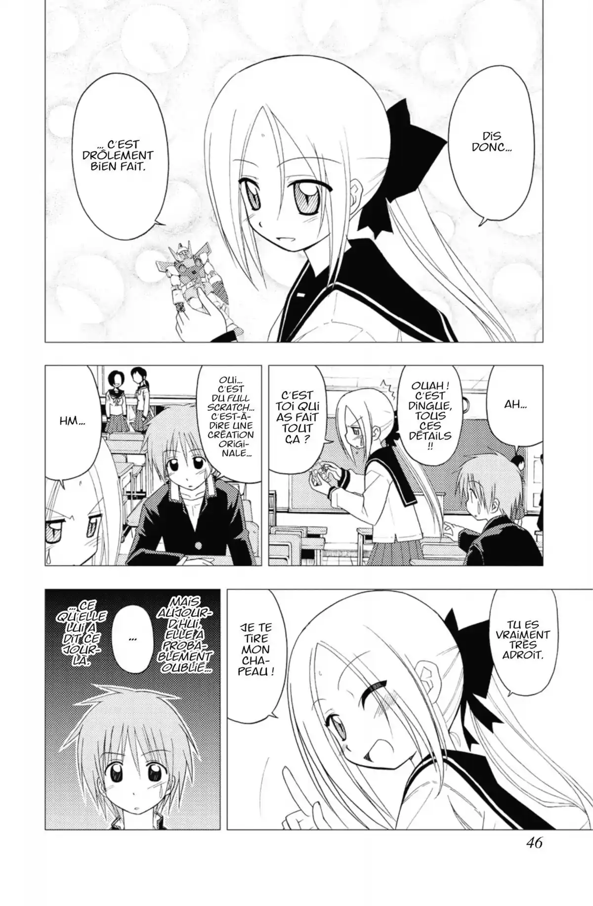 Hayate the Combat Butler Volume 16 page 45
