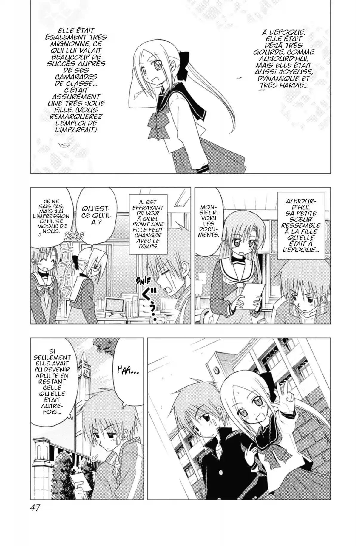 Hayate the Combat Butler Volume 16 page 46
