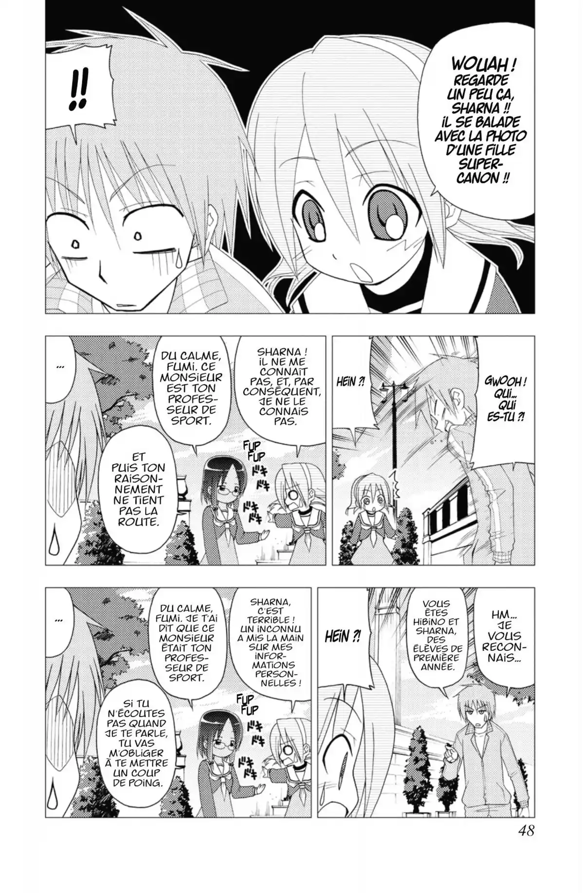 Hayate the Combat Butler Volume 16 page 47