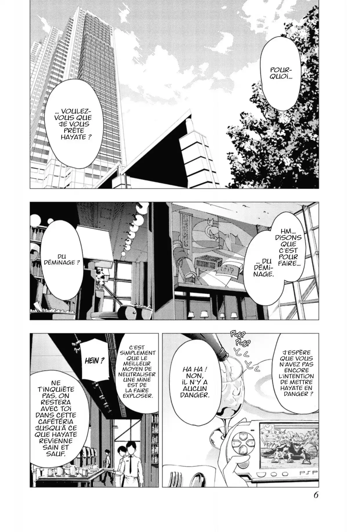 Hayate the Combat Butler Volume 16 page 5