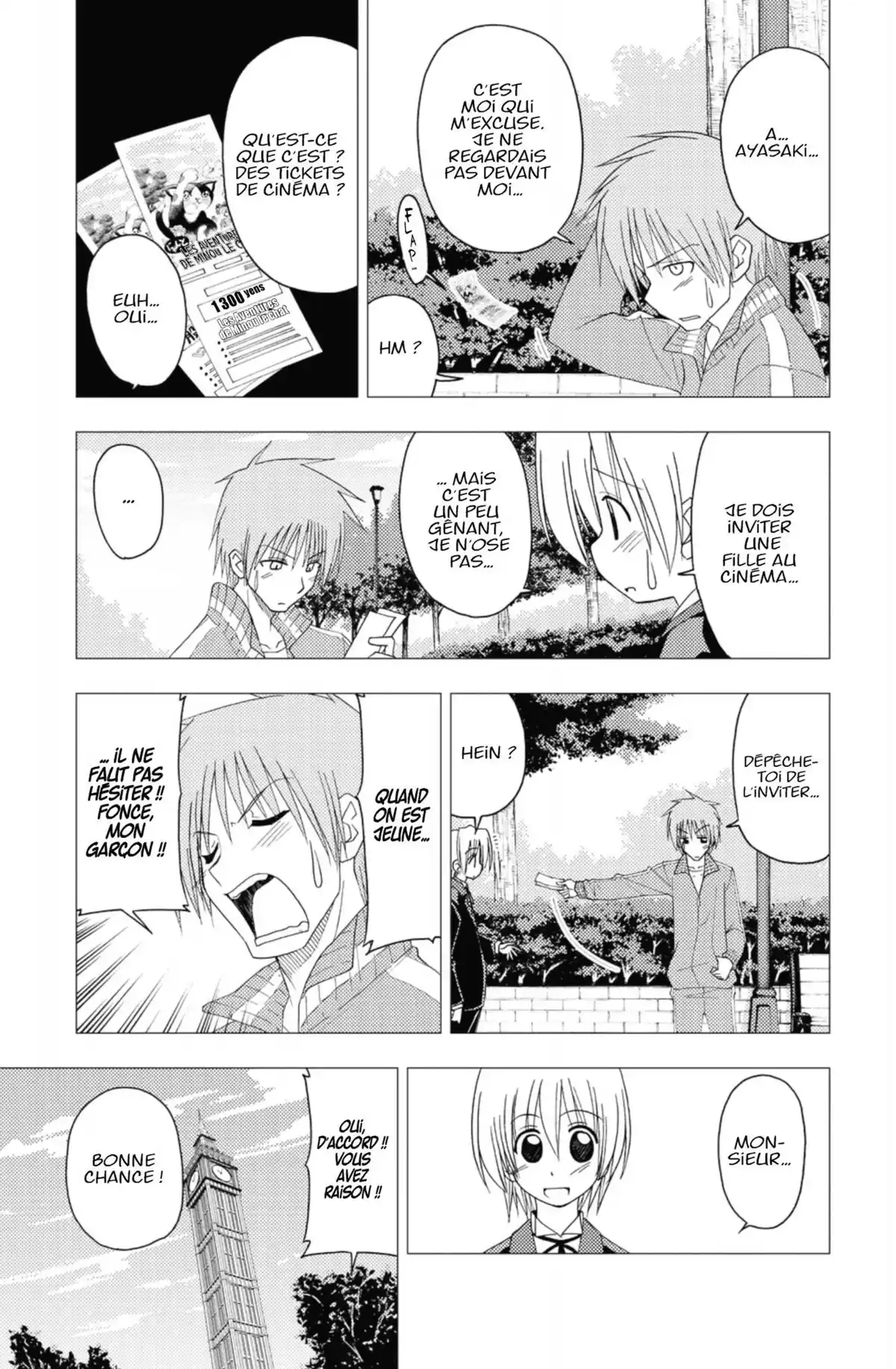 Hayate the Combat Butler Volume 16 page 50