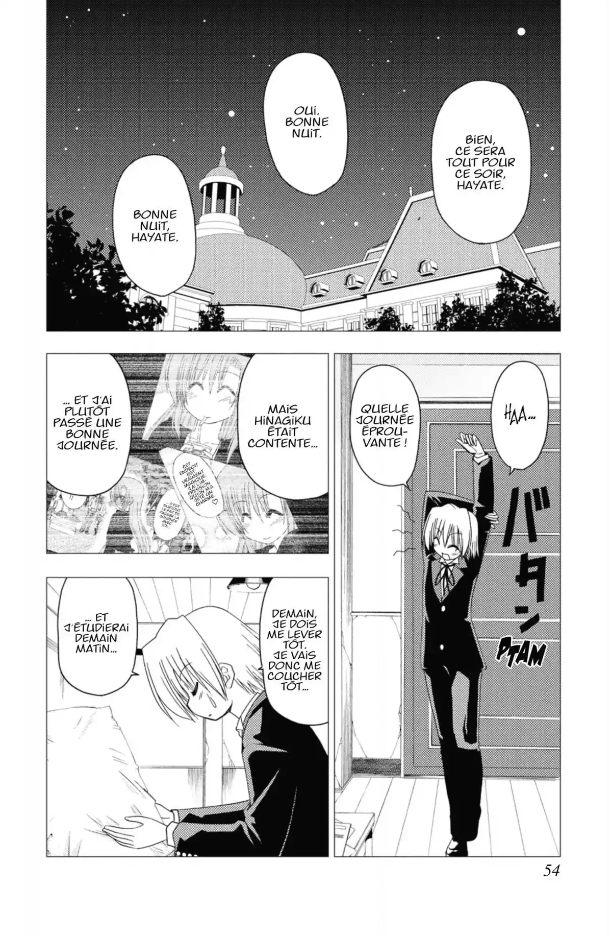 Hayate the Combat Butler Volume 16 page 53