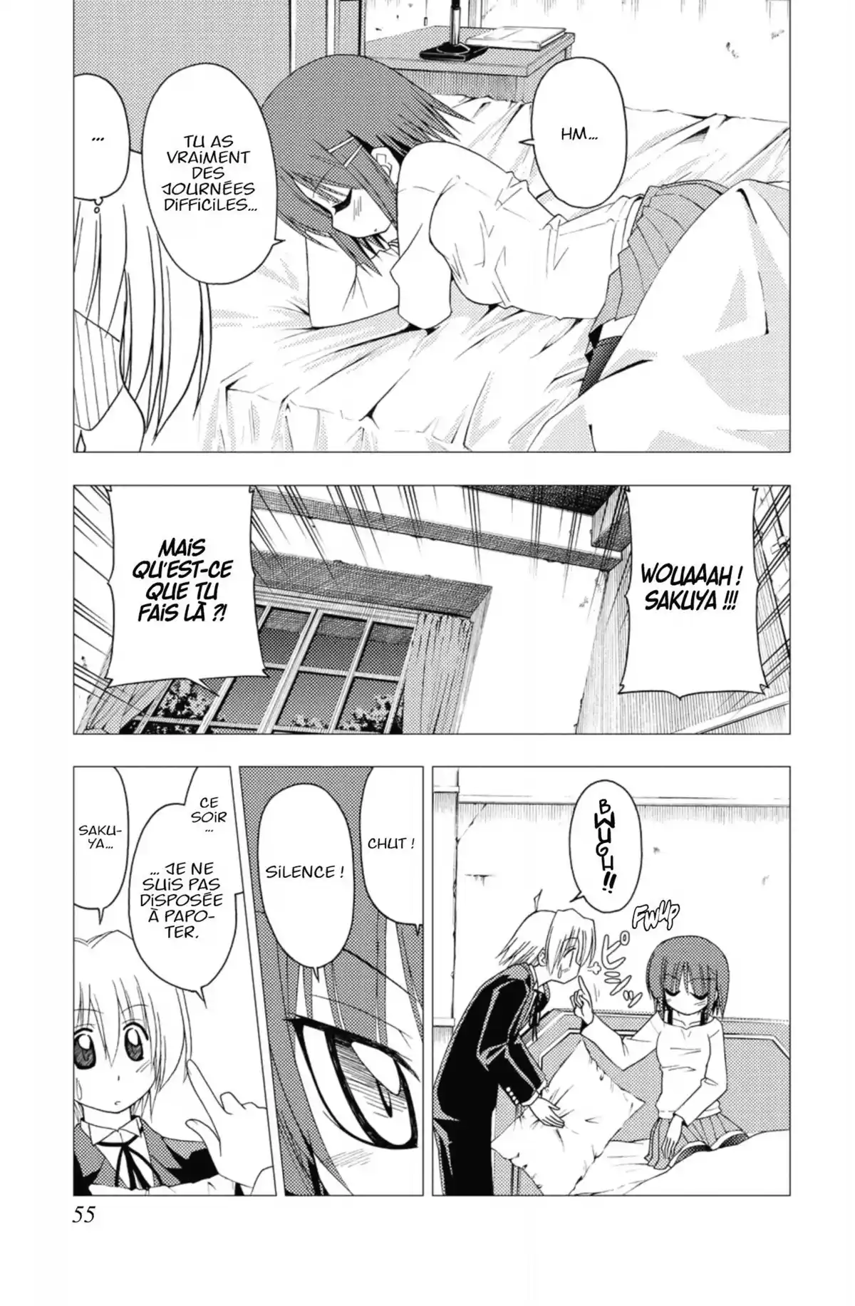 Hayate the Combat Butler Volume 16 page 54