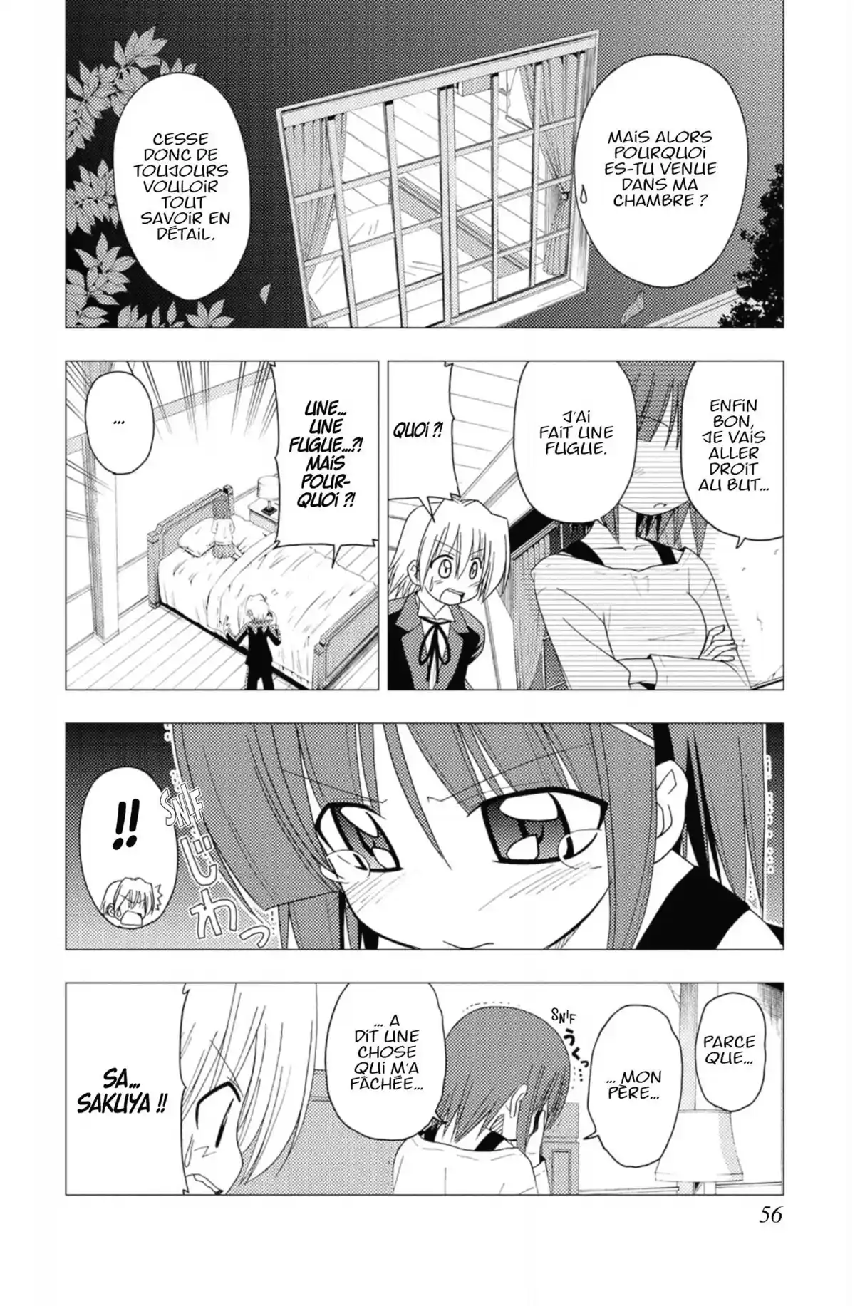 Hayate the Combat Butler Volume 16 page 55