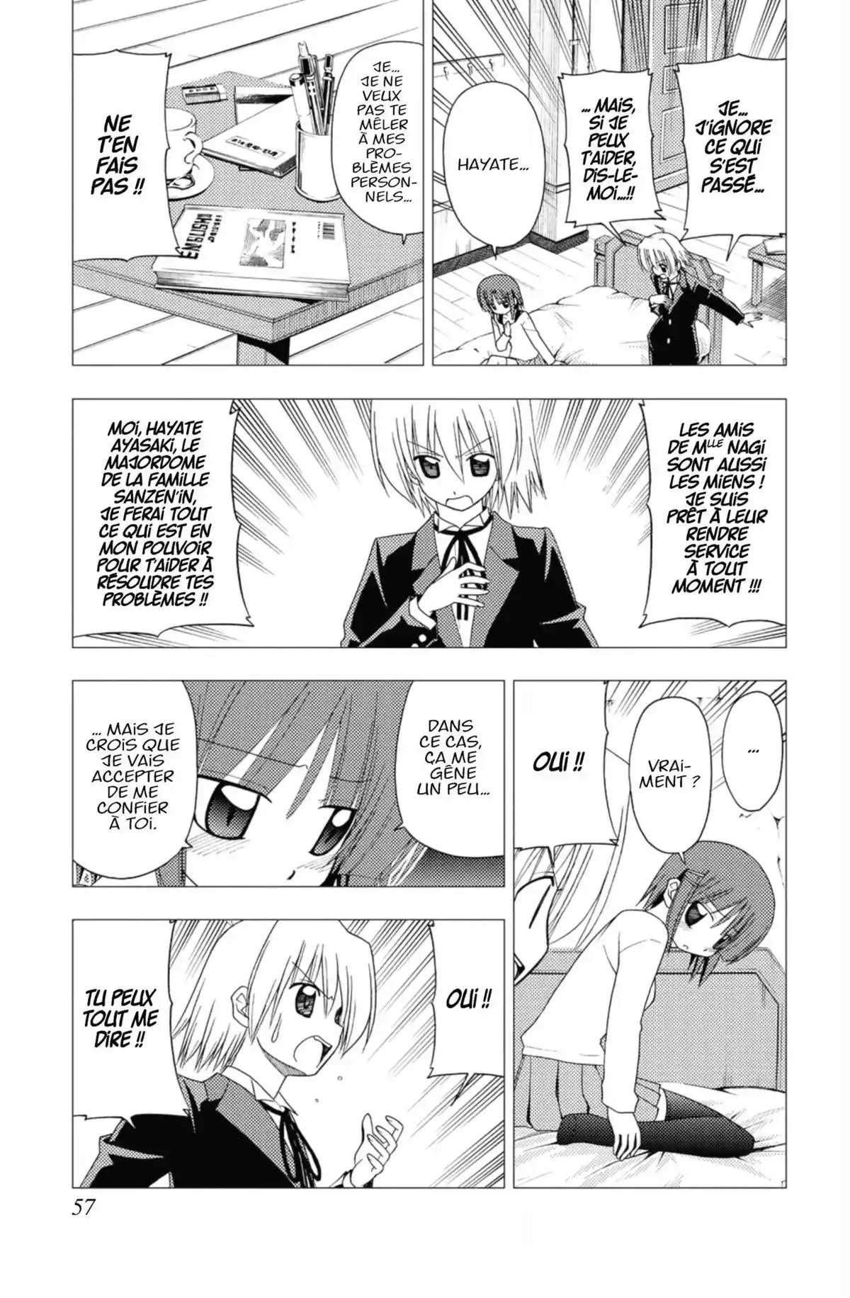 Hayate the Combat Butler Volume 16 page 56