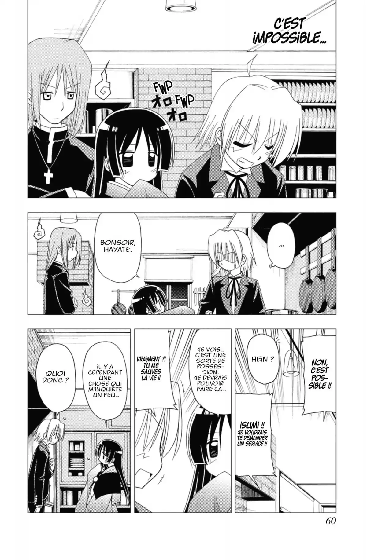 Hayate the Combat Butler Volume 16 page 59