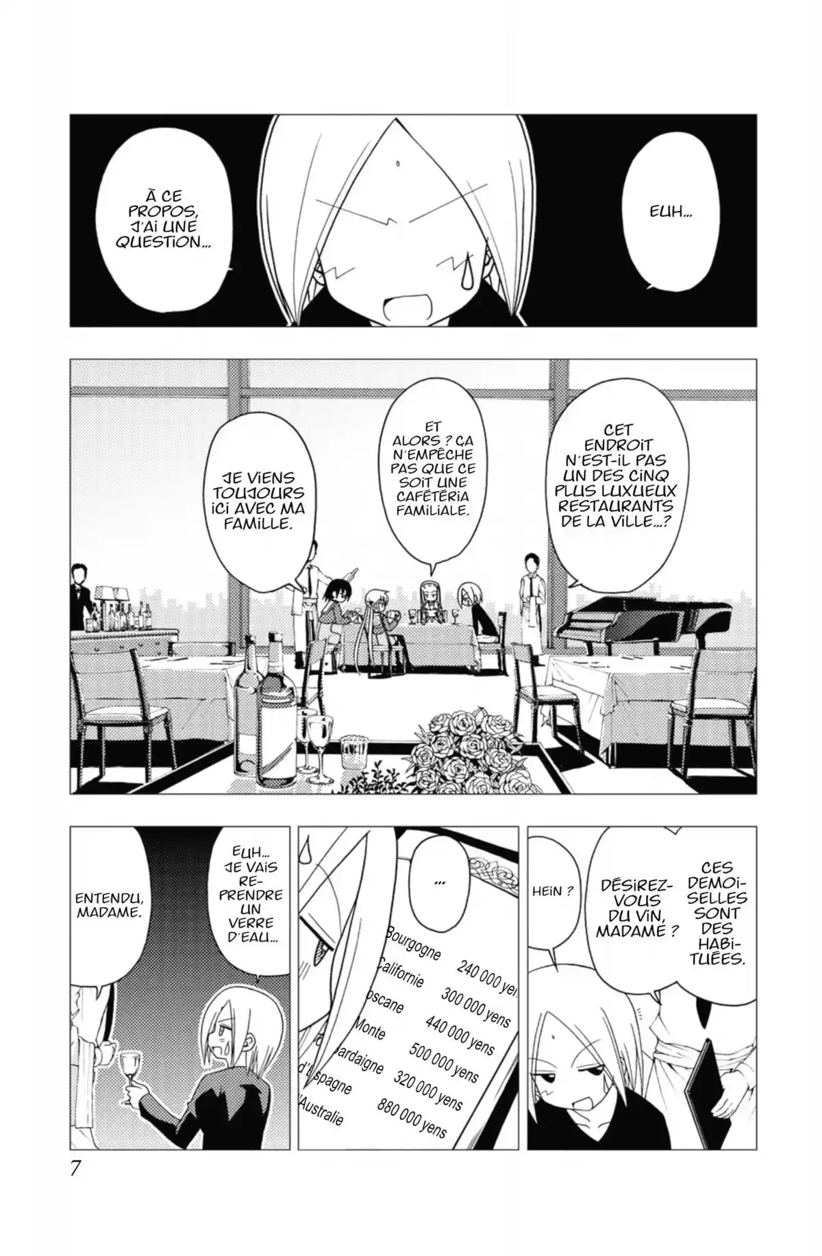 Hayate the Combat Butler Volume 16 page 6