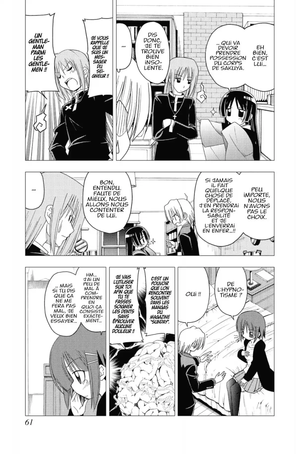 Hayate the Combat Butler Volume 16 page 60