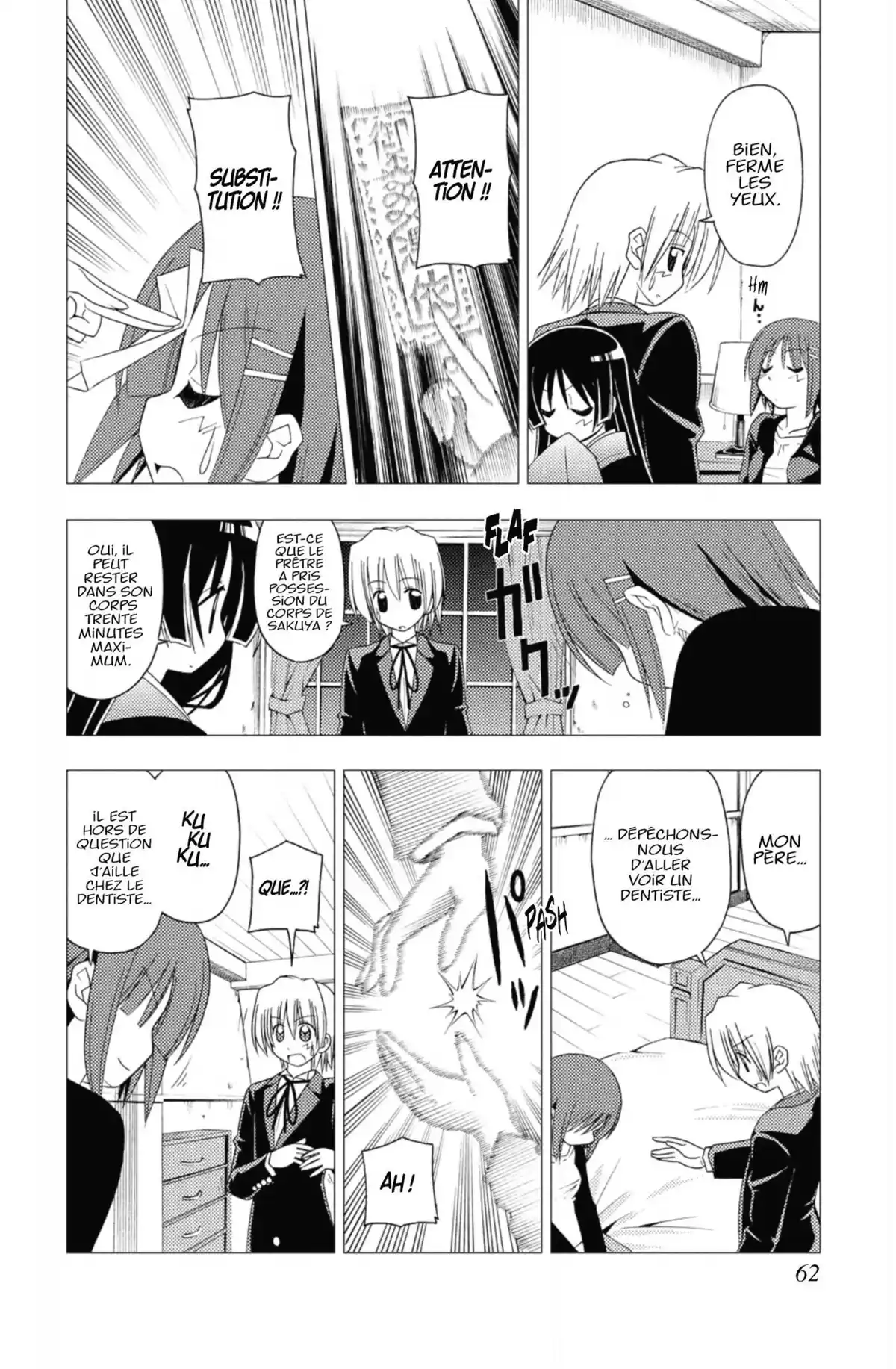 Hayate the Combat Butler Volume 16 page 61