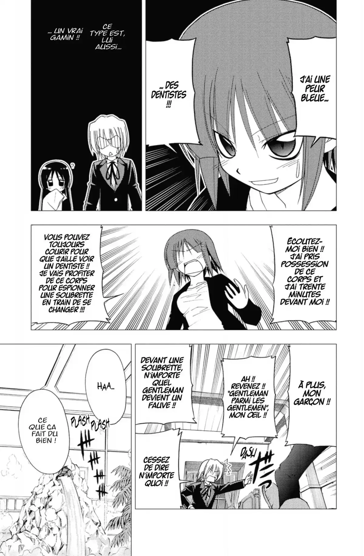 Hayate the Combat Butler Volume 16 page 62
