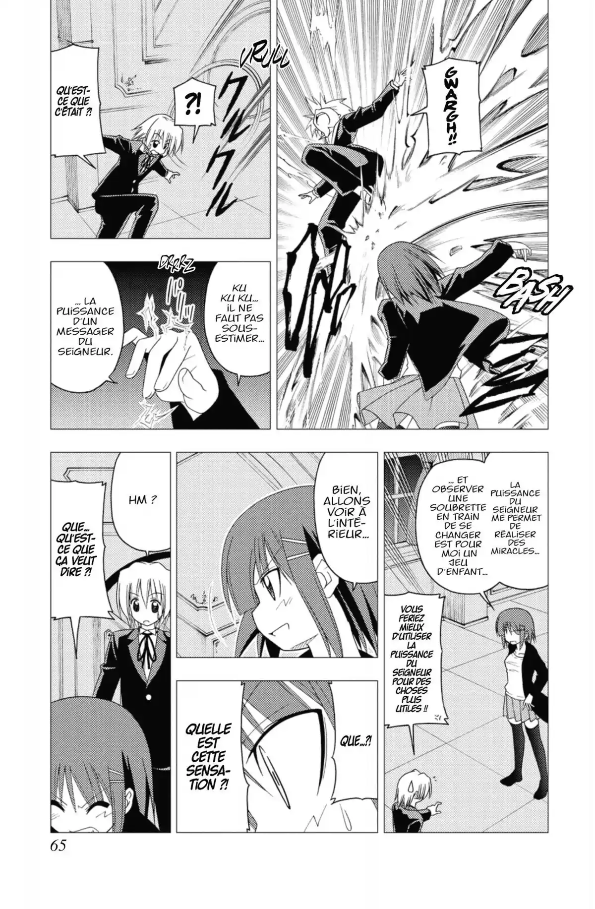 Hayate the Combat Butler Volume 16 page 64