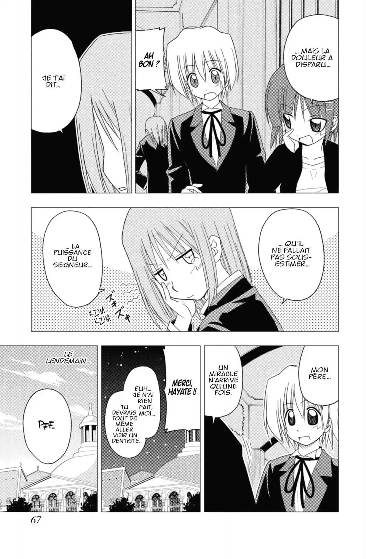 Hayate the Combat Butler Volume 16 page 66