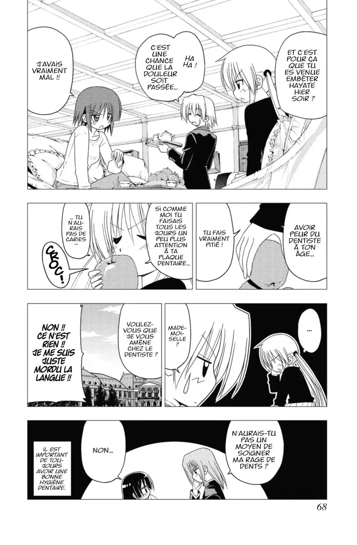 Hayate the Combat Butler Volume 16 page 67