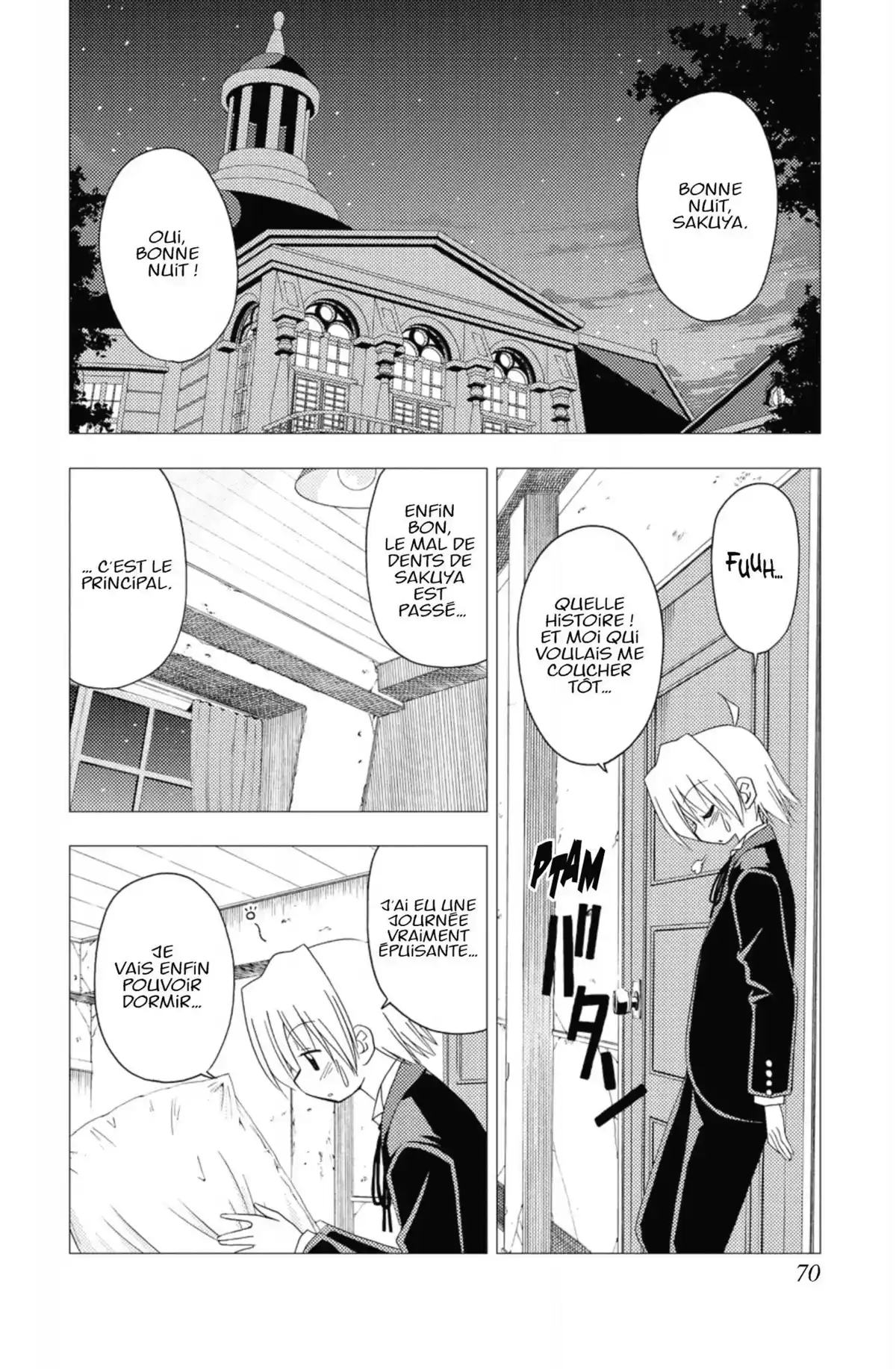 Hayate the Combat Butler Volume 16 page 69