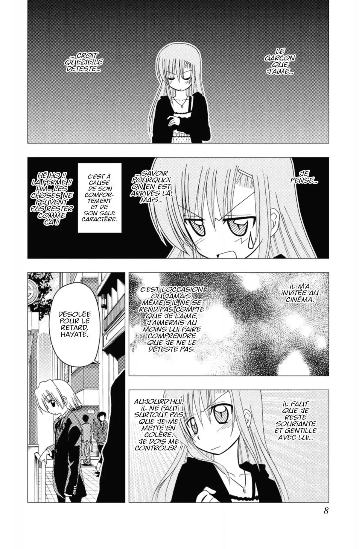 Hayate the Combat Butler Volume 16 page 7