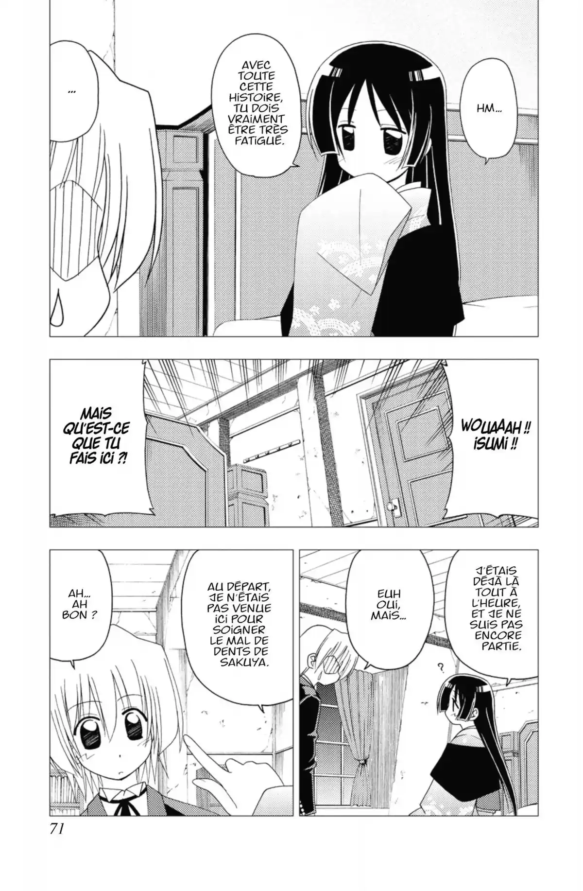 Hayate the Combat Butler Volume 16 page 70
