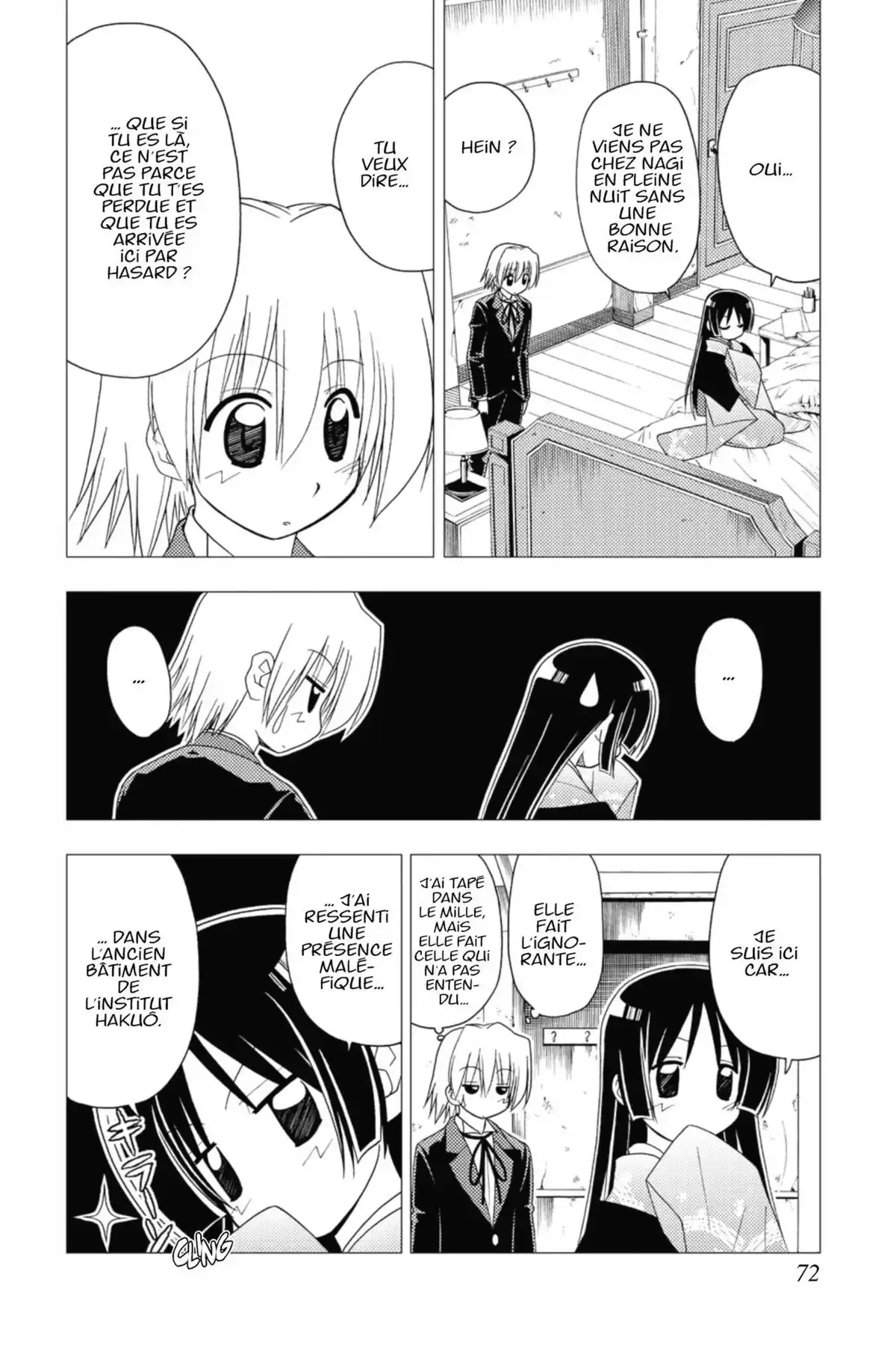 Hayate the Combat Butler Volume 16 page 71
