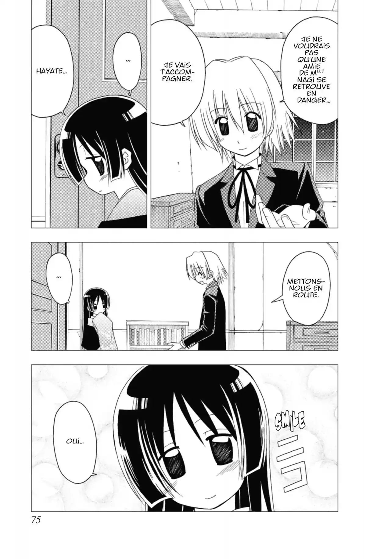 Hayate the Combat Butler Volume 16 page 74