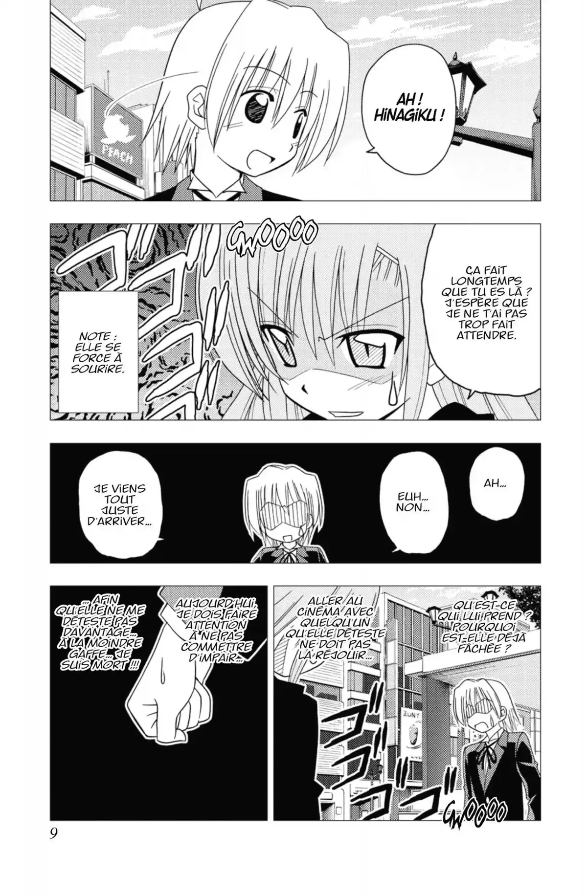 Hayate the Combat Butler Volume 16 page 8