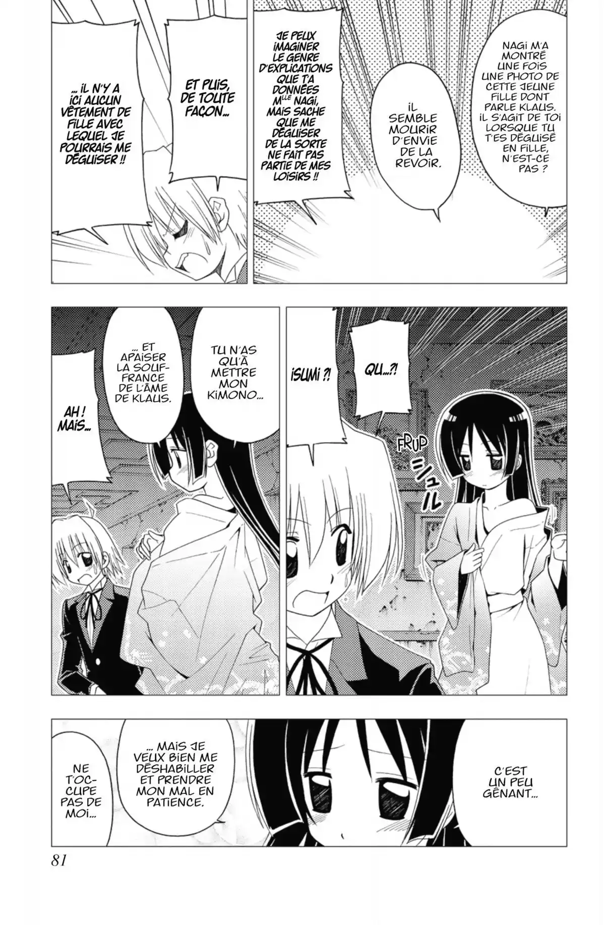 Hayate the Combat Butler Volume 16 page 80