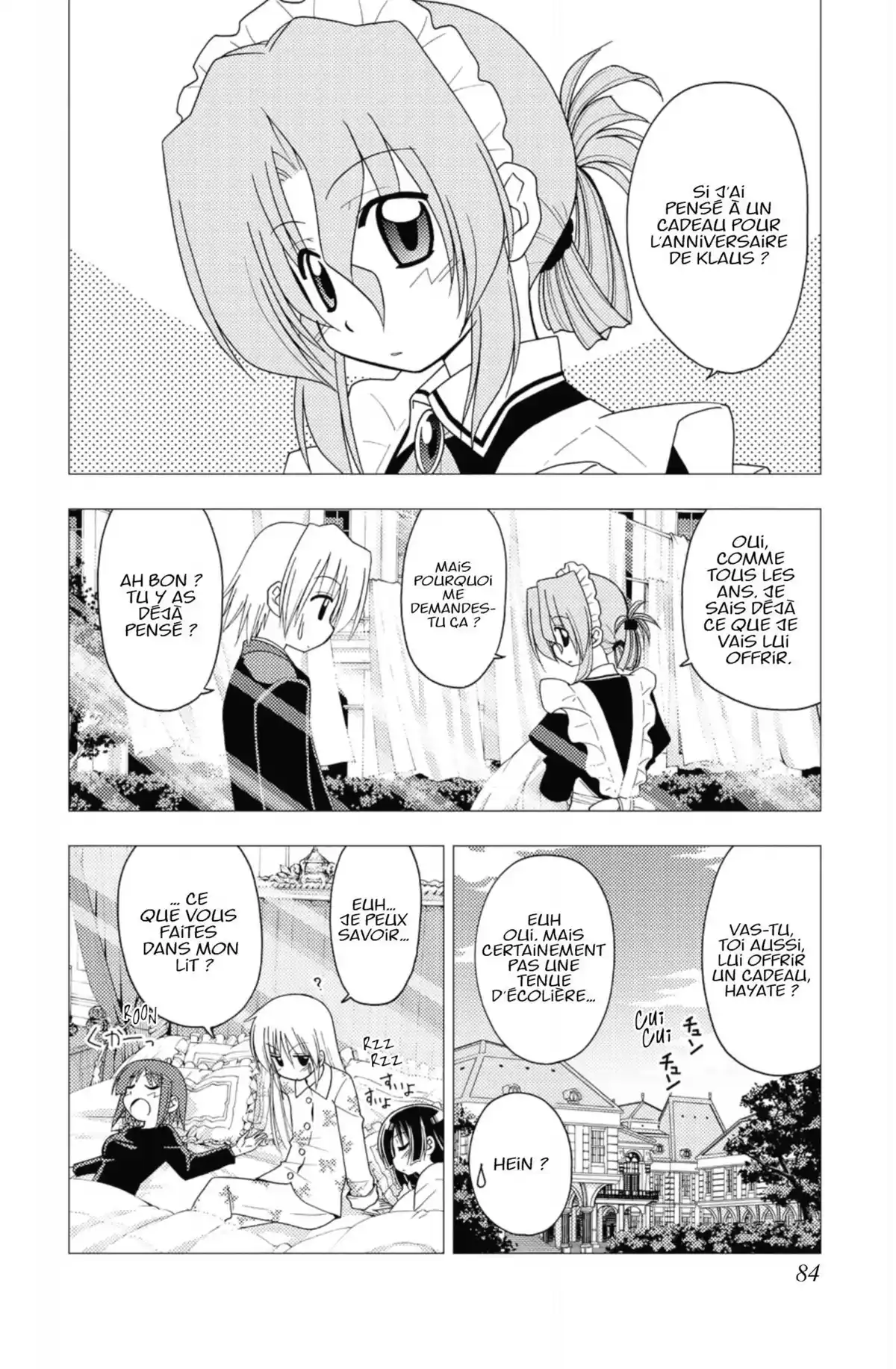 Hayate the Combat Butler Volume 16 page 83