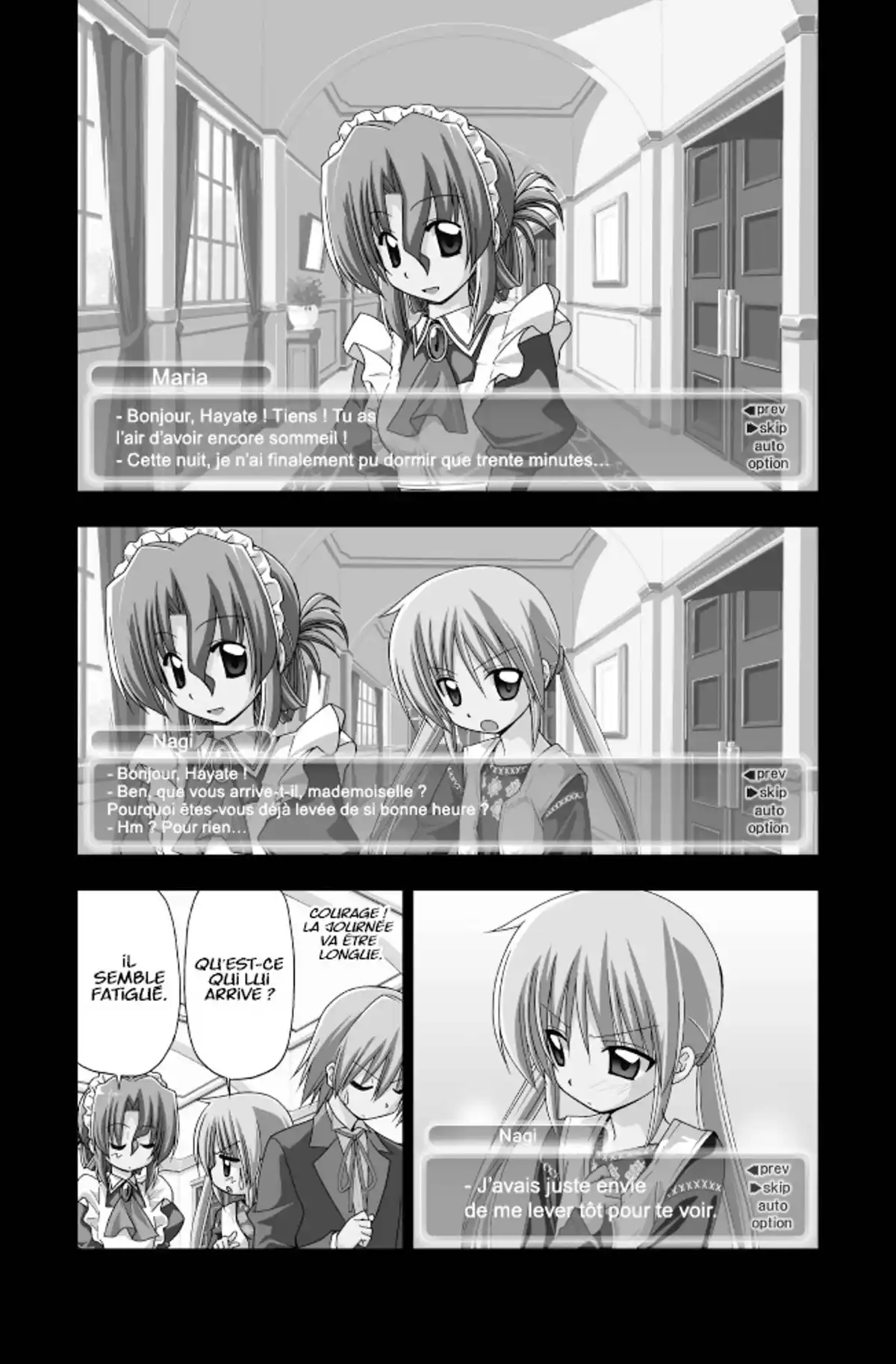 Hayate the Combat Butler Volume 16 page 85
