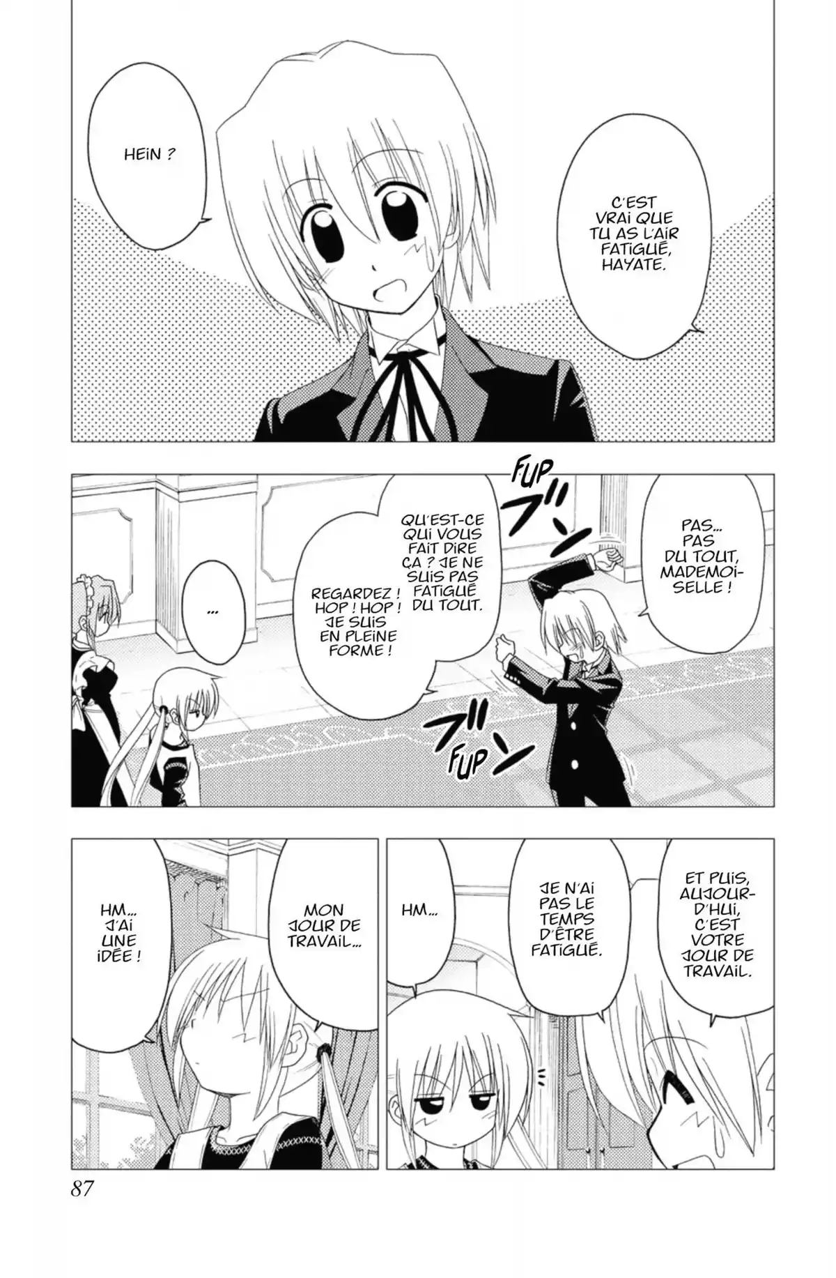 Hayate the Combat Butler Volume 16 page 86