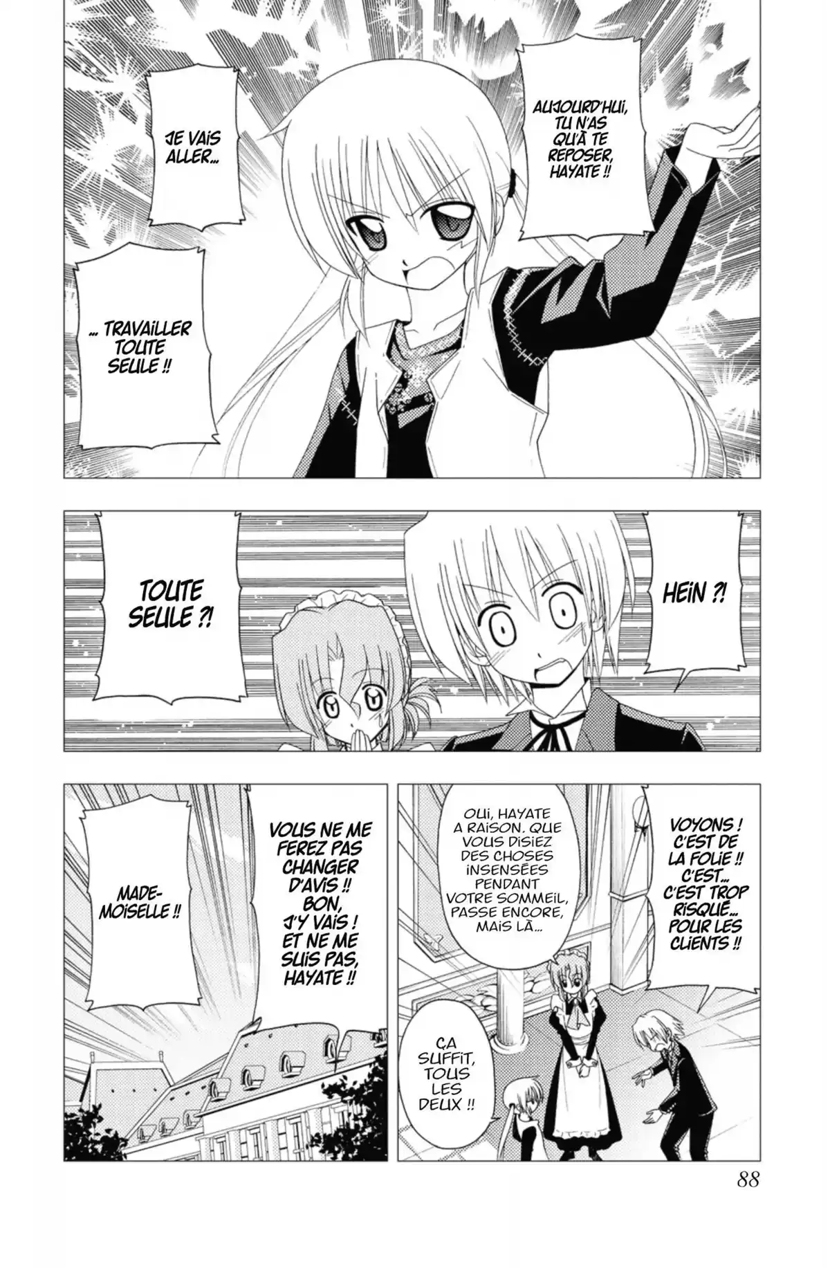 Hayate the Combat Butler Volume 16 page 87